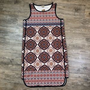 Cremieux Sz XS Joyce Knit Dress Woodside Blossom